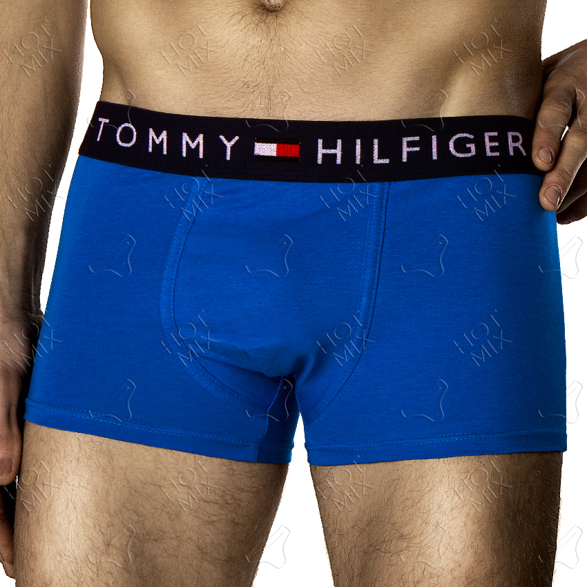 Чоловічі боксери Tommy Hilfiger NEW сині фото 1