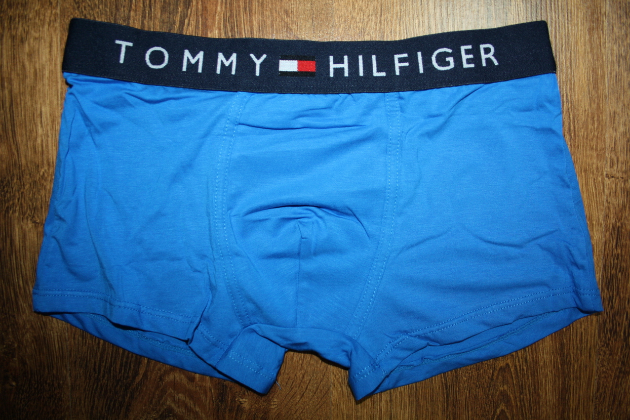 Чоловічі боксери Tommy Hilfiger NEW сині фото 4