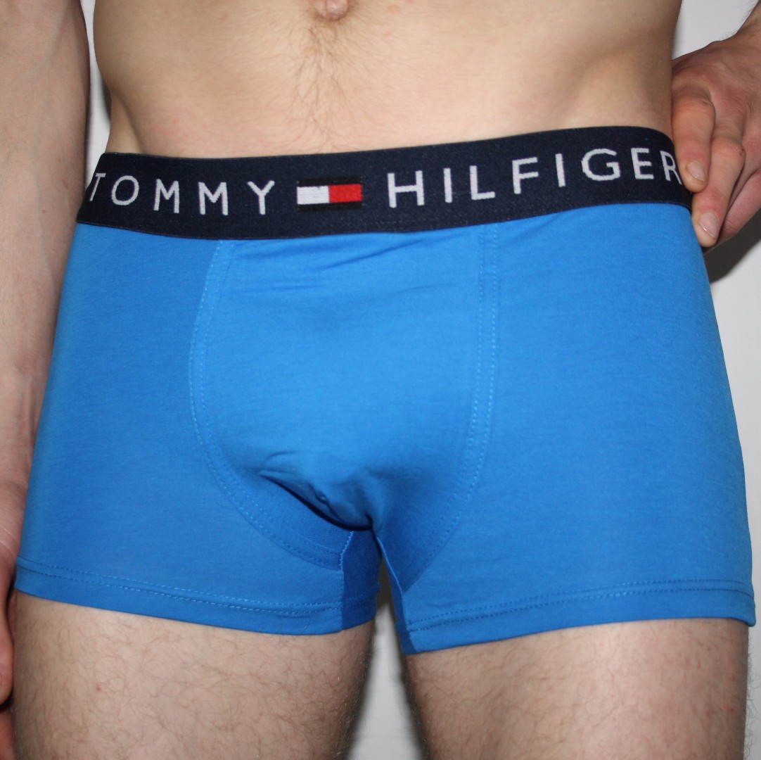 Чоловічі боксери Tommy Hilfiger NEW сині фото 2