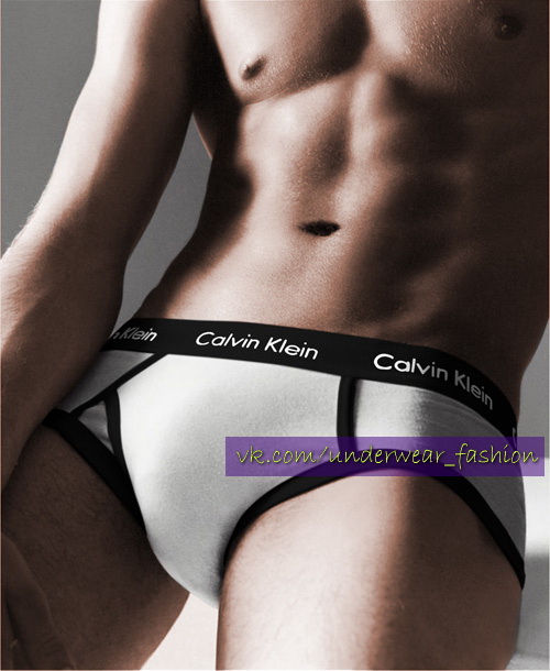 Чоловічі труси брифи Calvin Klein 365 White Black Brief фото 2