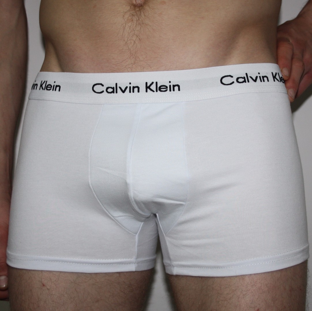 Чоловічі боксери Calvin Klein 365 білі NEW фото 2