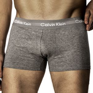 undefined Мужские боксеры Calvin Klein 365 серые NEW undefined