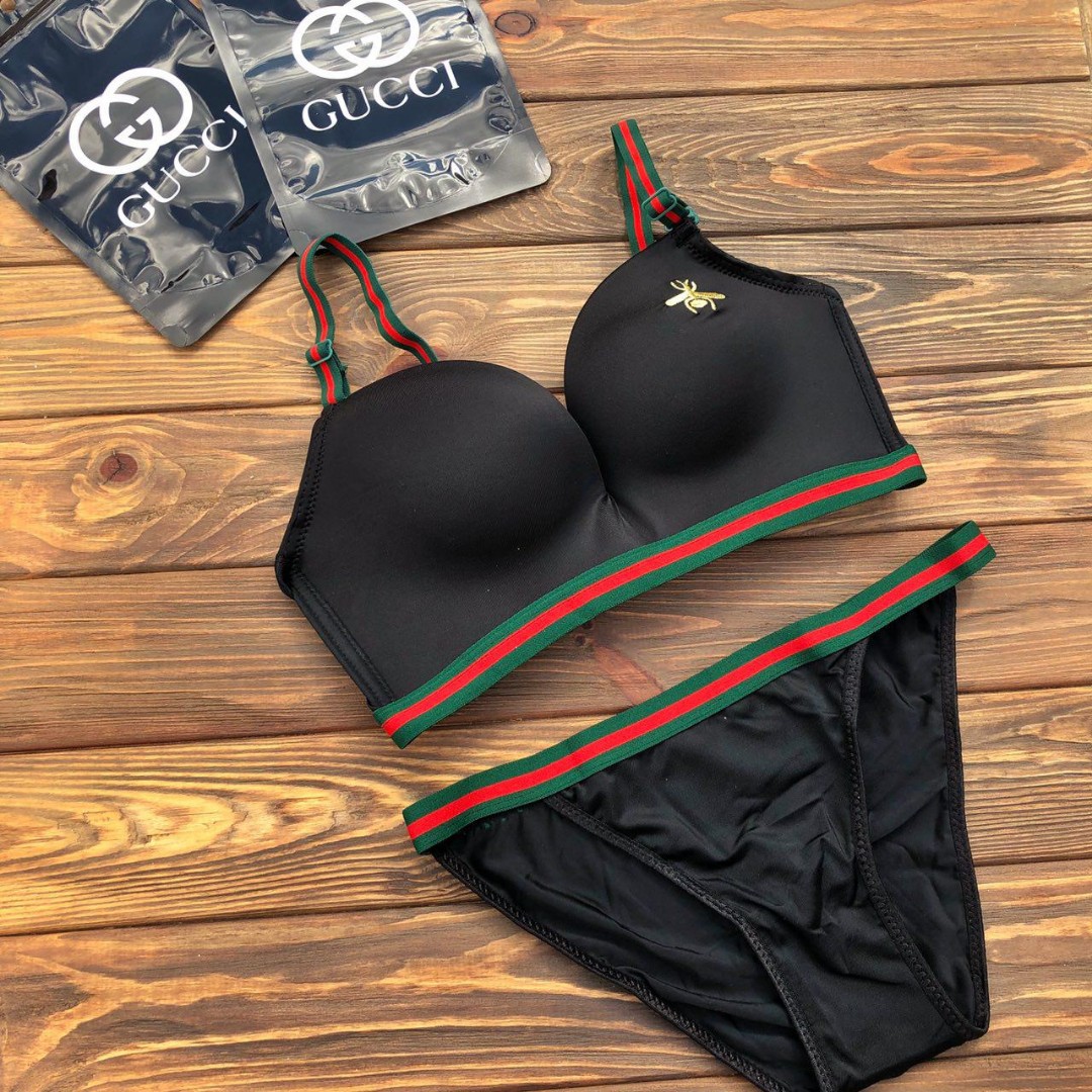 Комплект Gucci чорний фото 4