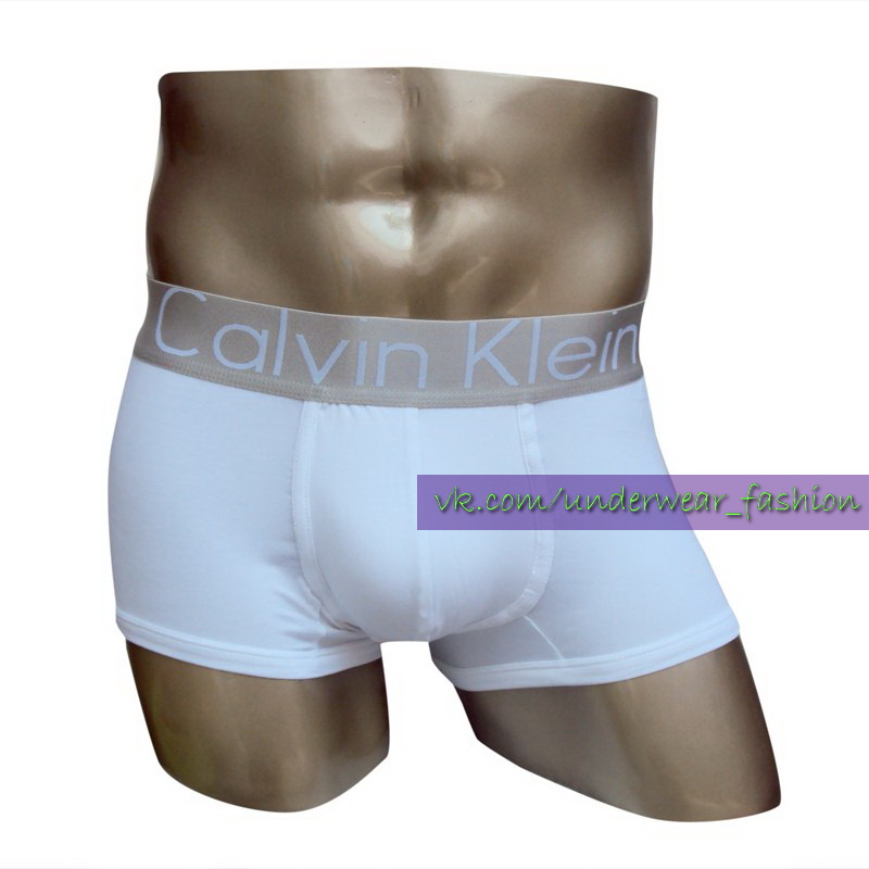 Чоловічі боксери Calvin Klein Boxer Steel White фото 3