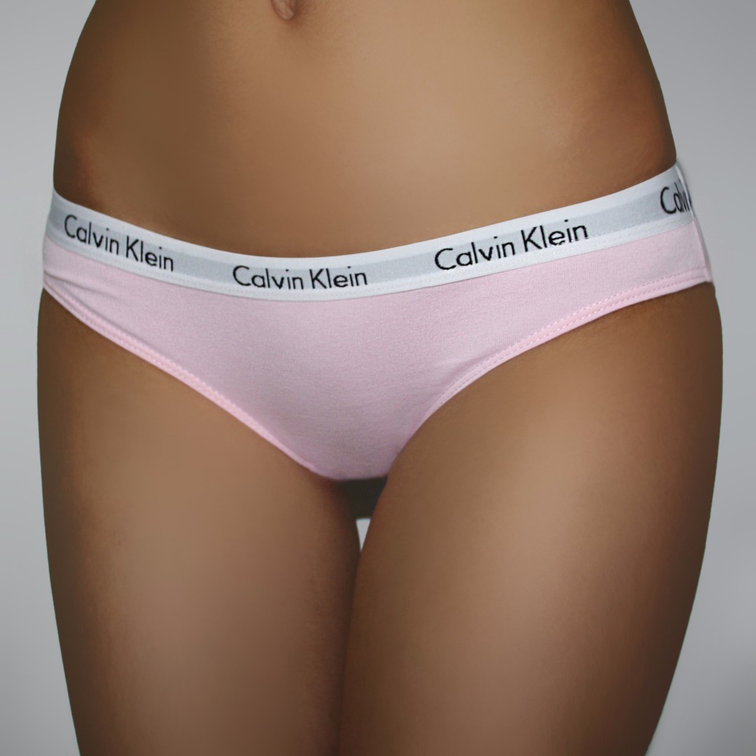 Жіночі трусики рожевий Calvin Klein NEW фото 2