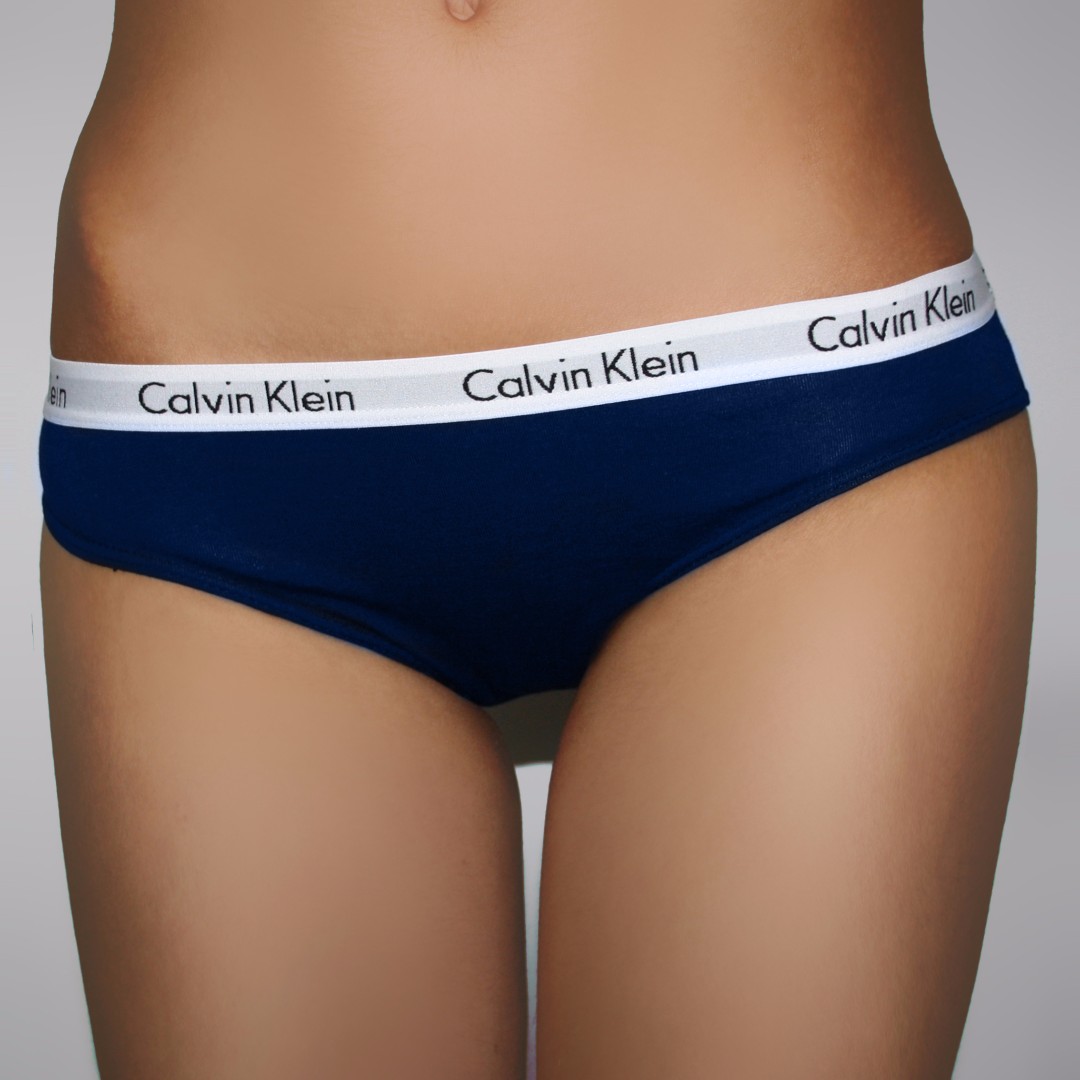 Жіночі трусики сині Calvin Klein NEW фото 2