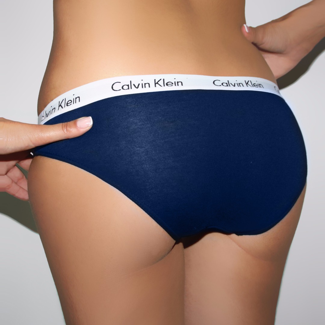 Жіночі трусики сині Calvin Klein NEW фото 3