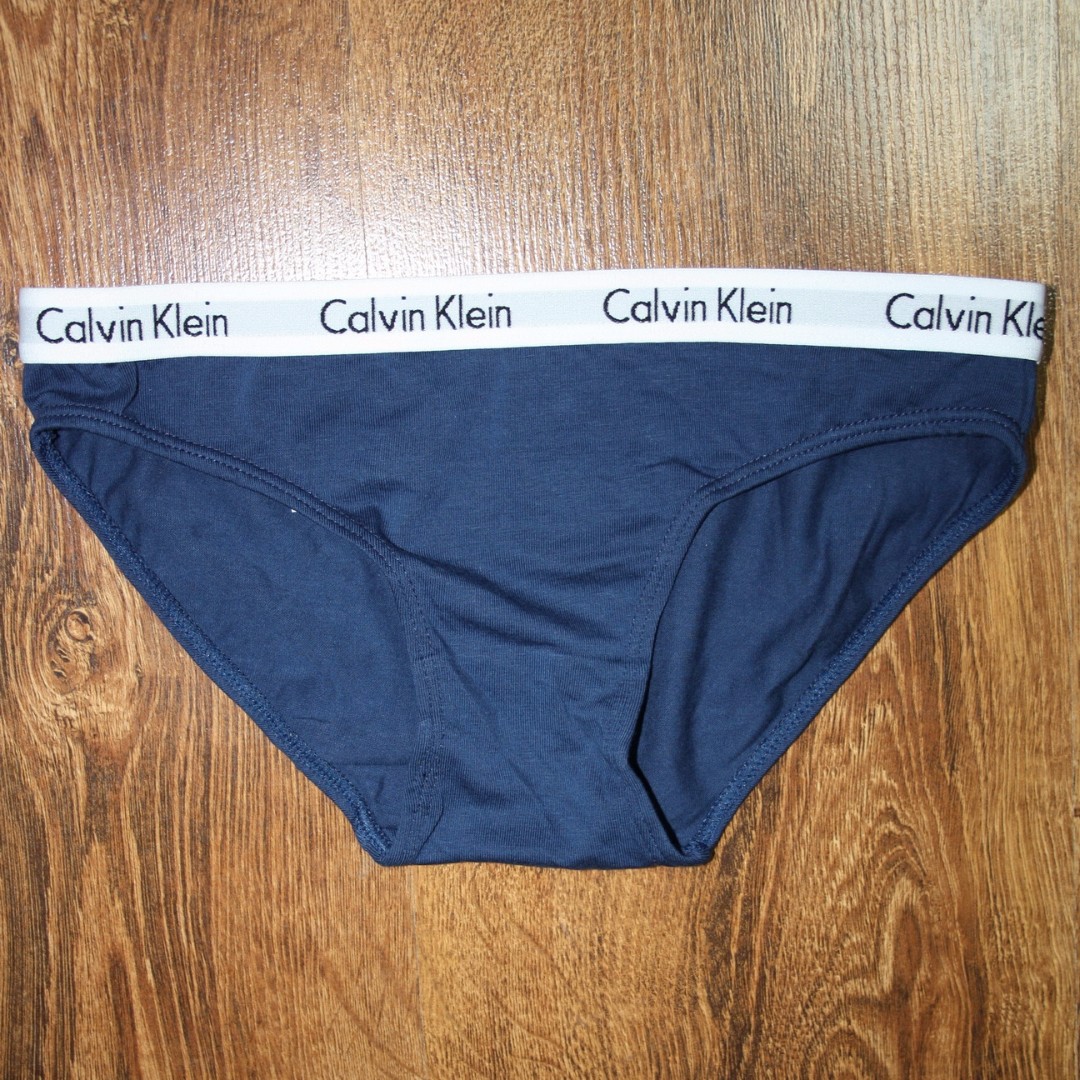 Жіночі трусики сині Calvin Klein NEW фото 4