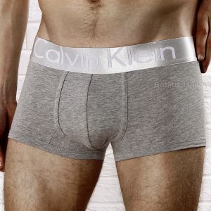 undefined Чоловічі боксери Calvin Klein Boxer Steel Grey undefined