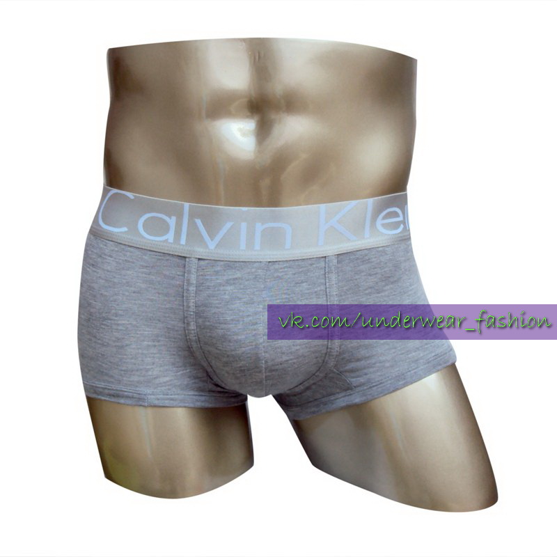 Чоловічі боксери Calvin Klein Boxer Steel Grey фото 2