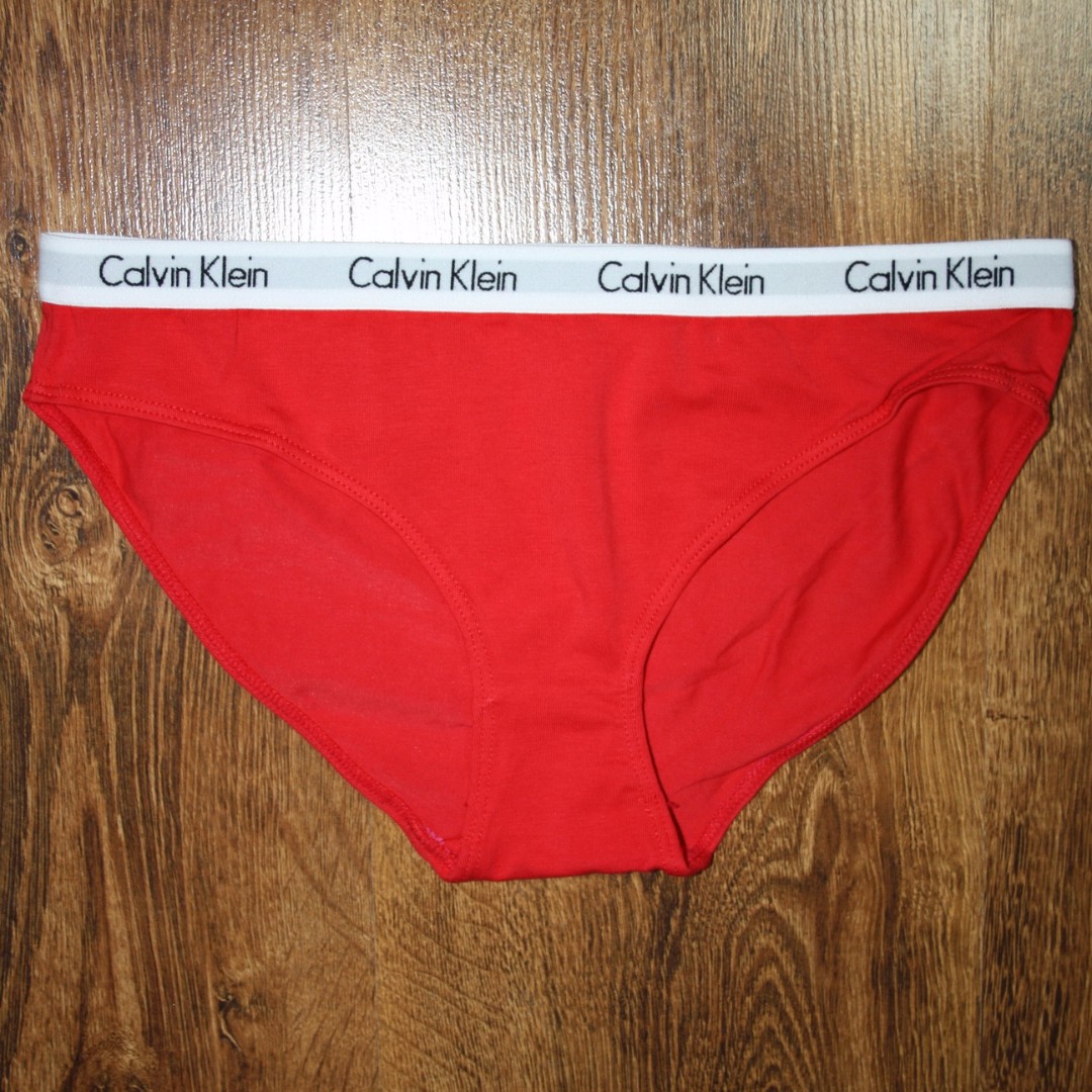 Жіночі трусики червоні Calvin Klein NEW фото 4