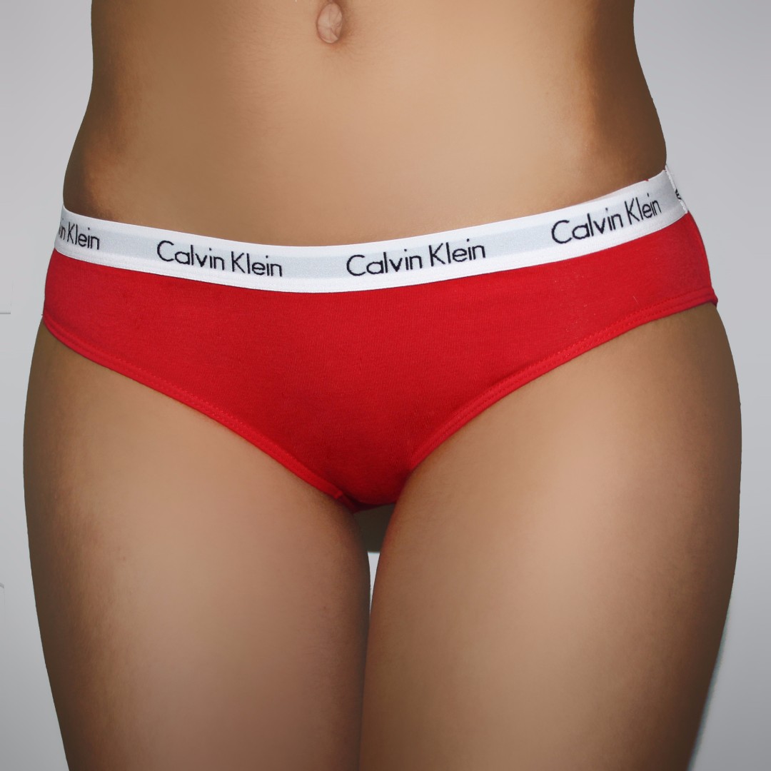 Жіночі трусики червоні Calvin Klein NEW фото 3