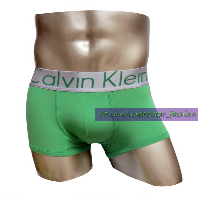Чоловічі боксери Calvin Klein Boxer Steel Green фото 2
