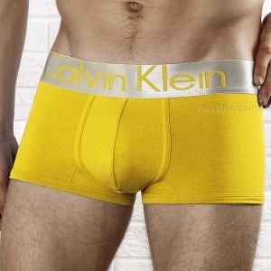 undefined Чоловічі боксери Calvin Klein Boxer Steel Yellow undefined