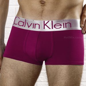 undefined Чоловічі боксери Calvin Klein Boxer Steel Purple undefined