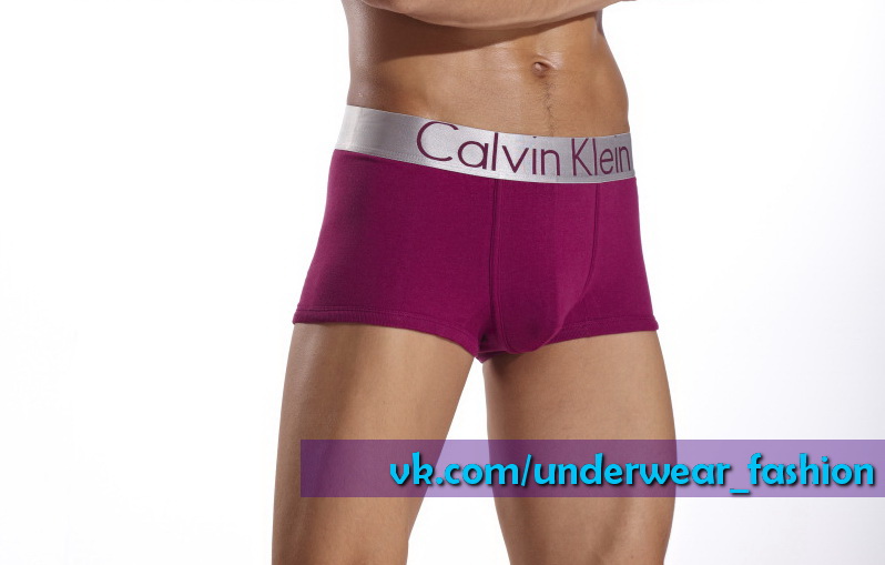 Чоловічі боксери Calvin Klein Boxer Steel Purple фото 3