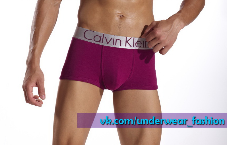 Чоловічі боксери Calvin Klein Boxer Steel Purple фото 2
