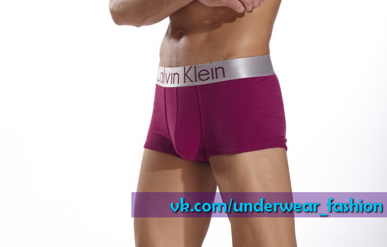 Чоловічі боксери Calvin Klein Boxer Steel Purple фото 4