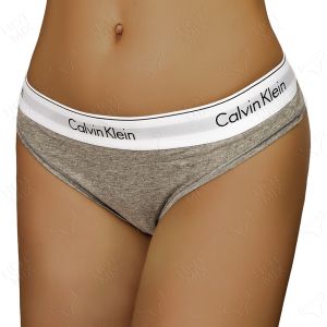undefined Стринги Calvin Klein Modern серые undefined