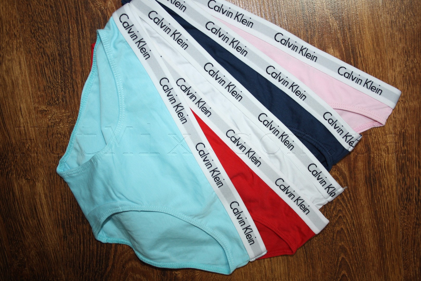 Комплект жіночих трусиків Calvin Klein Carousel №2 фото 1