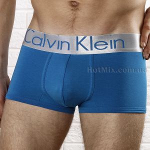 undefined Чоловічі боксери Calvin Klein Boxer Steel Blue undefined