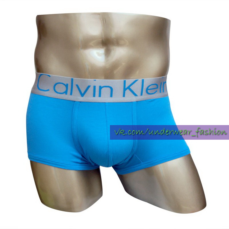 Чоловічі боксери Calvin Klein Boxer Steel Blue фото 2
