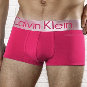 undefined Чоловічі боксери Calvin Klein Boxer Steel Pink undefined