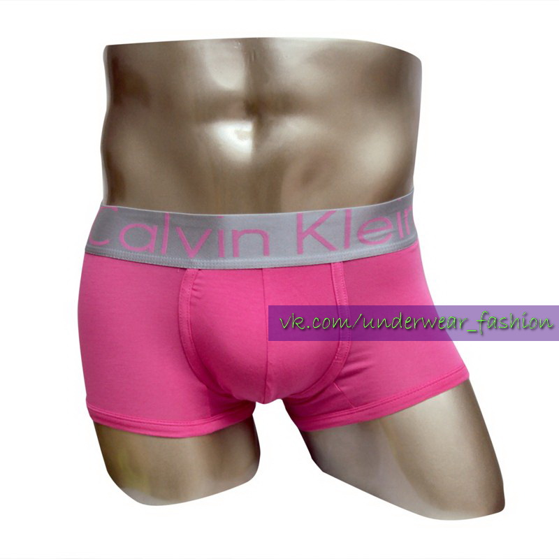 Чоловічі боксери Calvin Klein Boxer Steel Pink фото 2
