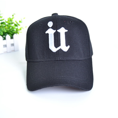 Кепка тракер бейсболка U чорна фото 2