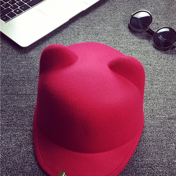 Кепка тракер бейсболка Mouse червона фото 2