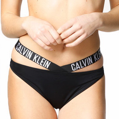 Купальник Calvin Klein Intense Power чорний жилет фото 5