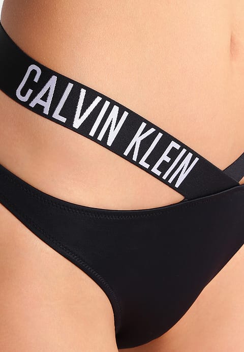 Купальник Calvin Klein Intense Power чорний гумки фото 5