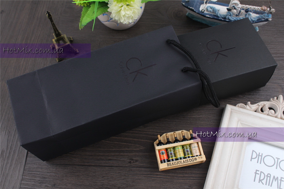 Подарунок CK чорний фото 2