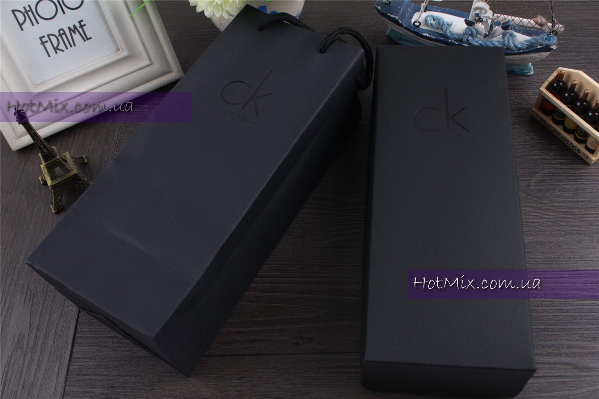 Подарунок CK чорний фото 3