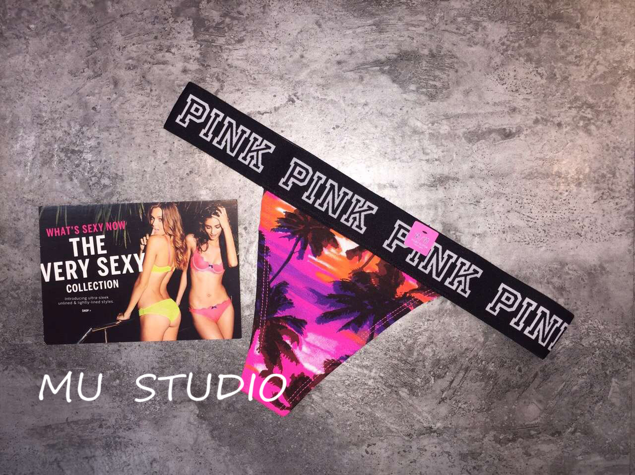 Стрінги VS PINK Оазис фото 3