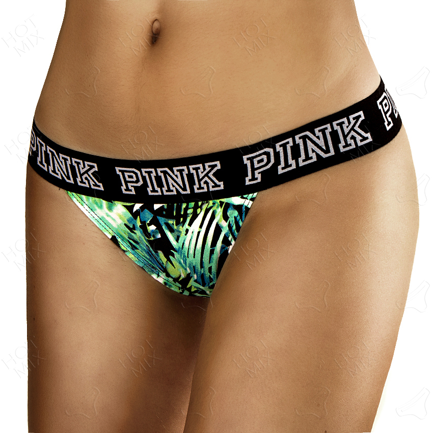 Стрінги VS PINK Тропік фото 1