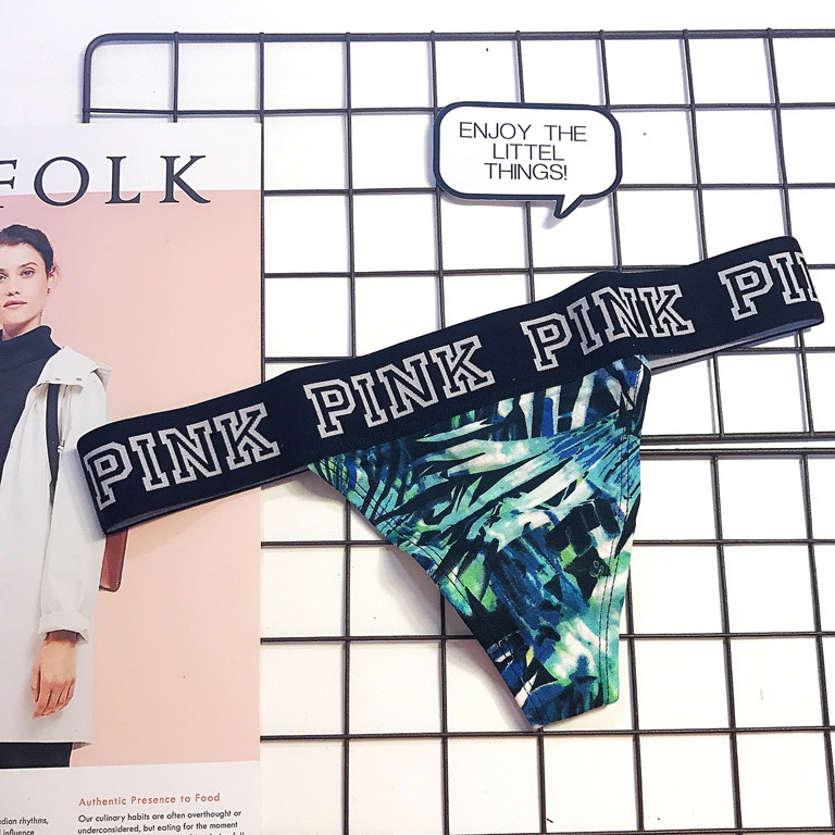 Стрінги VS PINK Тропік фото 2