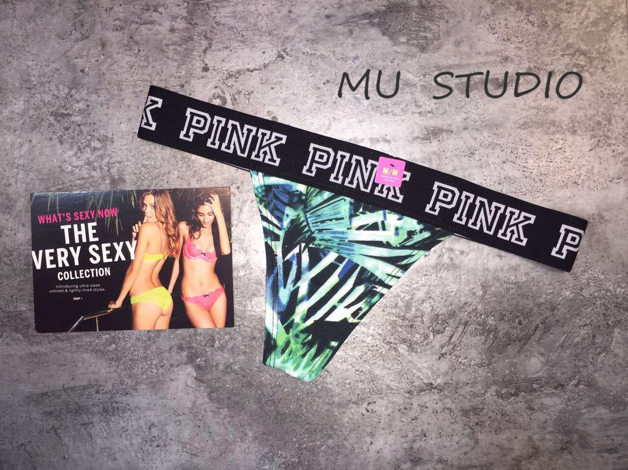 Стрінги VS PINK Тропік фото 3