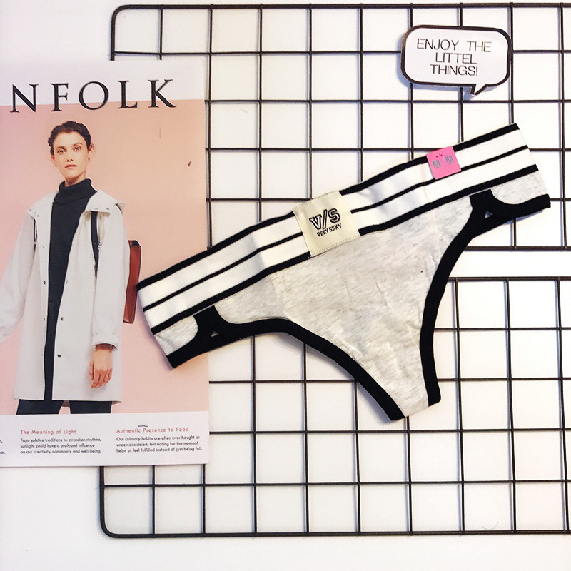 Стрінги VS Sexy сірі фото 2