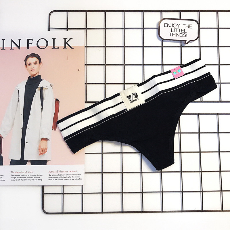 Стрінги VS Sexy чорні фото 3