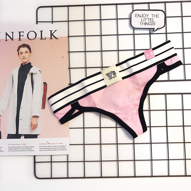 Стрінги VS Sexy рожеві фото 3