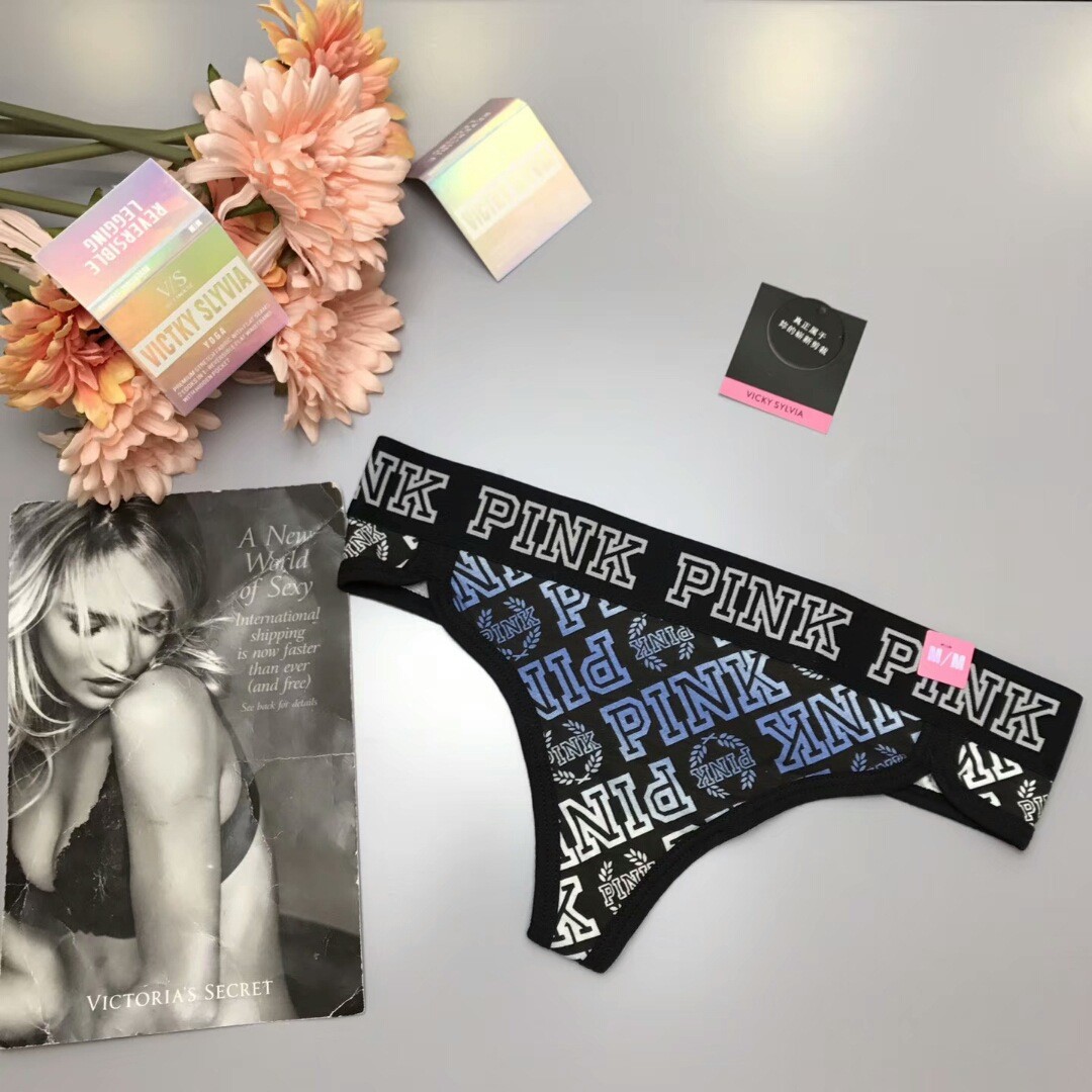 Стрінги Pink листя фото 3