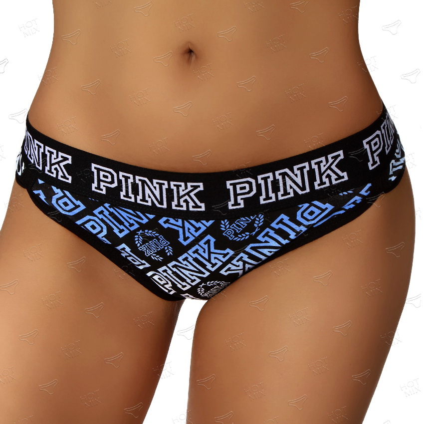 Стрінги Pink листя фото 2