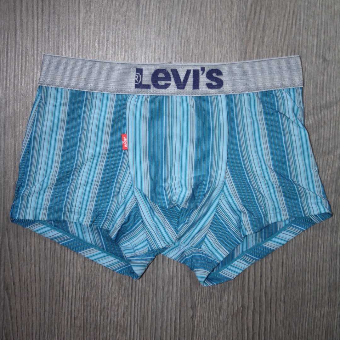 Чоловічі труси боксери Levis azure фото 1