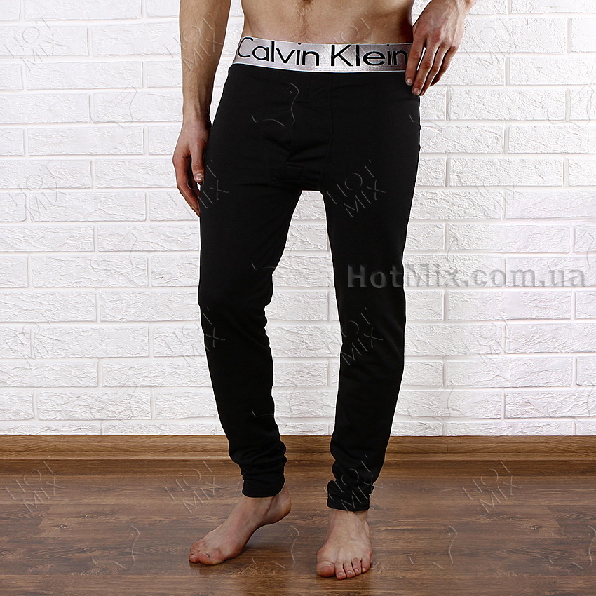 Підштанники Calvin Klein чорні х/б фото 1