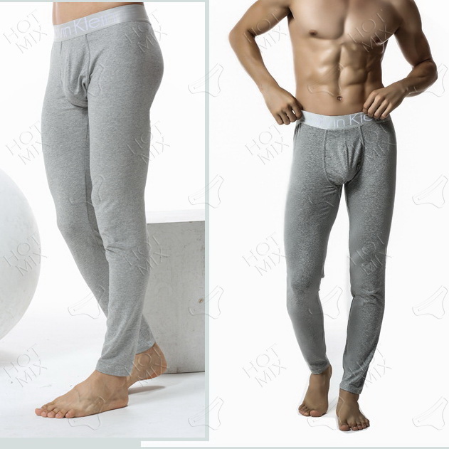 Підштанники Calvin Klein сірі х/б фото 1