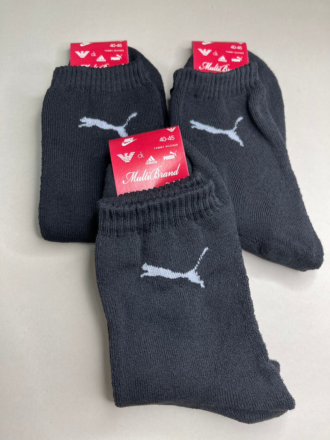 Набір 3шт шкарпетки махра чоловічі PUMA фото 1