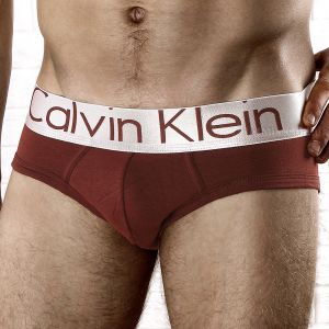 undefined Чоловічі труси брифи Calvin Klein Brief Steel Brown undefined