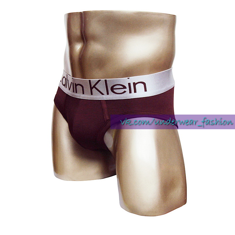 Чоловічі труси брифи Calvin Klein Brief Steel Brown фото 3