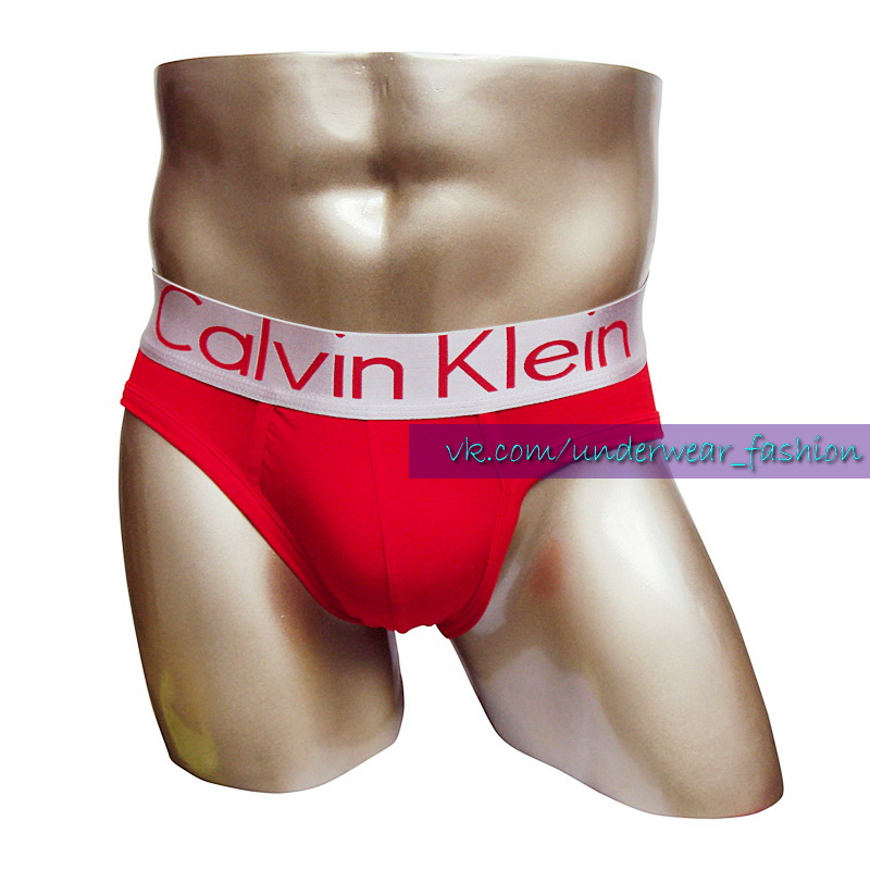 Чоловічі труси брифи Calvin Klein Brief Steel Red фото 2